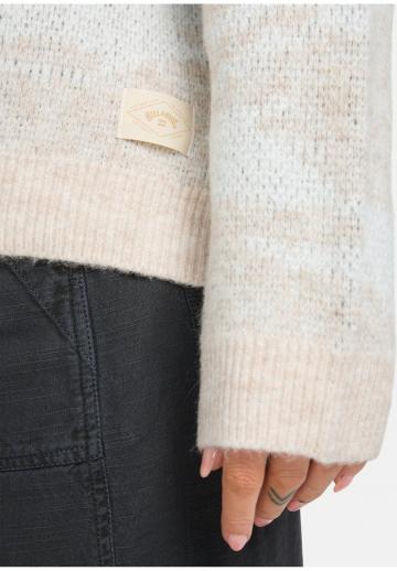 Длинный пуловер