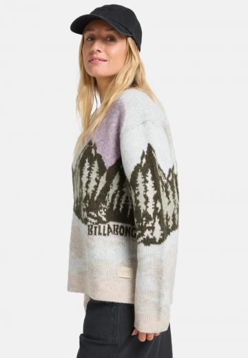 Длинный пуловер