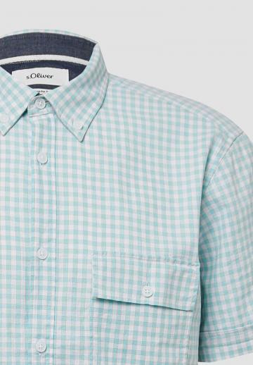 Рубашка с коротким рукавом