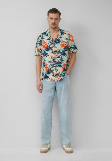 Рубашка с коротким рукавом