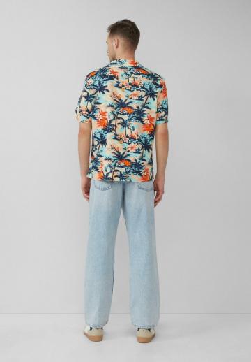 Рубашка с коротким рукавом