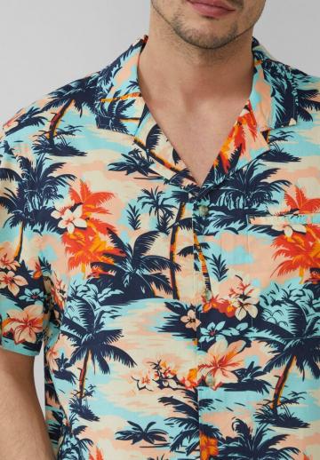 Рубашка с коротким рукавом