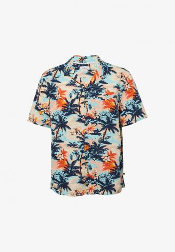 Рубашка с коротким рукавом