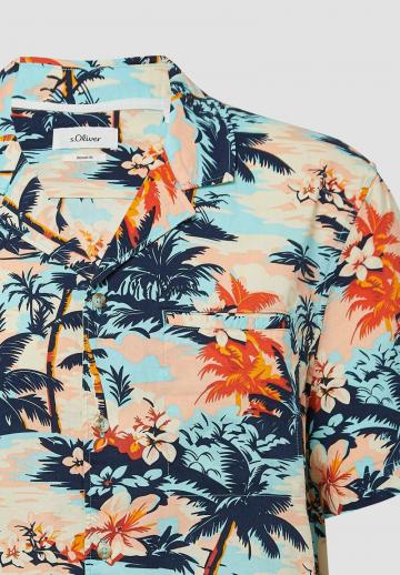 Рубашка с коротким рукавом