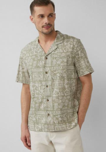 Рубашка с коротким рукавом