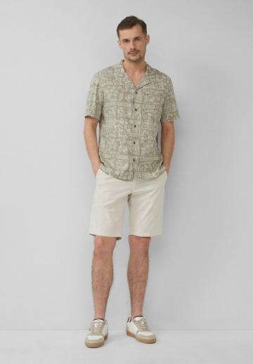 Рубашка с коротким рукавом