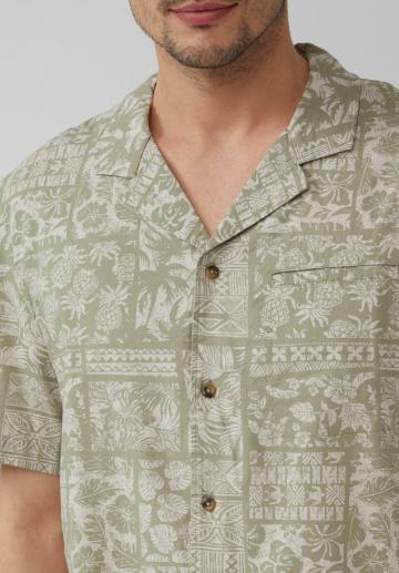 Рубашка с коротким рукавом