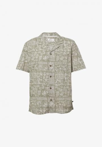 Рубашка с коротким рукавом