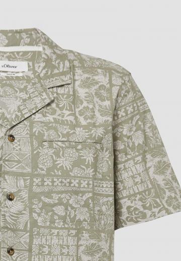 Рубашка с коротким рукавом