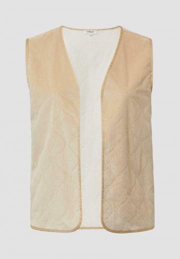 Вельветовая куртка