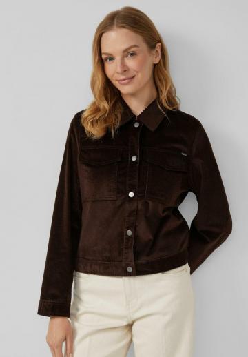 Вельветовая куртка
