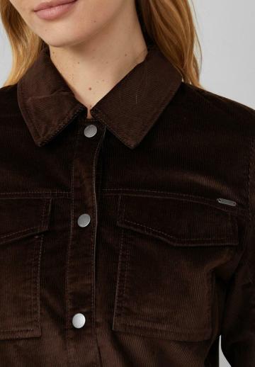 Вельветовая куртка