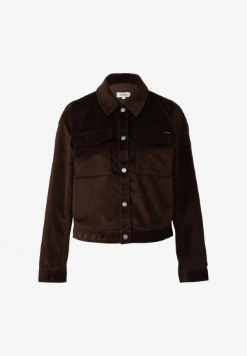 Вельветовая куртка