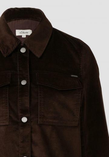 Вельветовая куртка