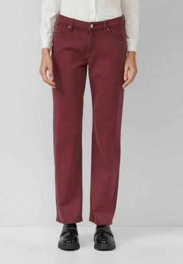 Прямые джинсы