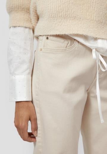 Прямые джинсы