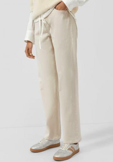 Прямые джинсы