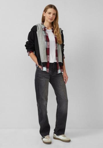 Прямые джинсы