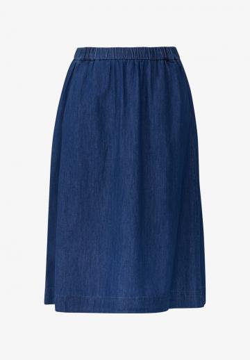 Джинсовая юбка