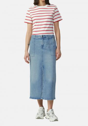Джинсовая юбка