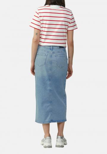 Джинсовая юбка