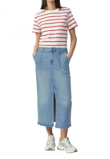 Джинсовая юбка