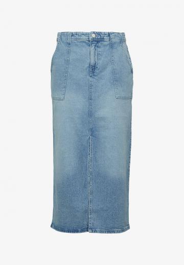 Джинсовая юбка