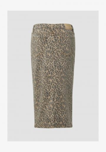 Джинсовая юбка