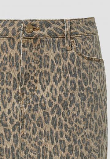 Джинсовая юбка