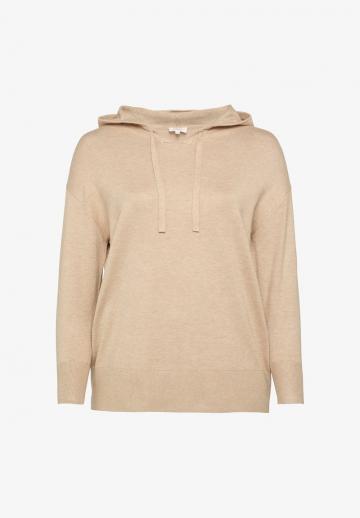 Пуловер с капюшоном