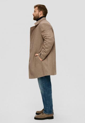 Шерстяное пальто