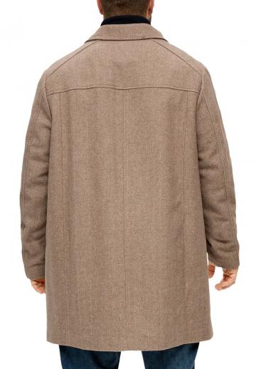 Шерстяное пальто