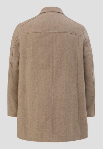 Шерстяное пальто