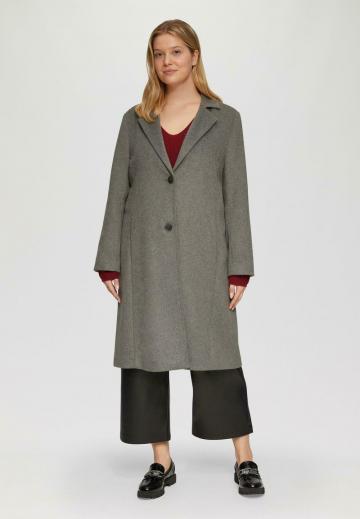 Шерстяное пальто
