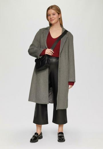 Шерстяное пальто