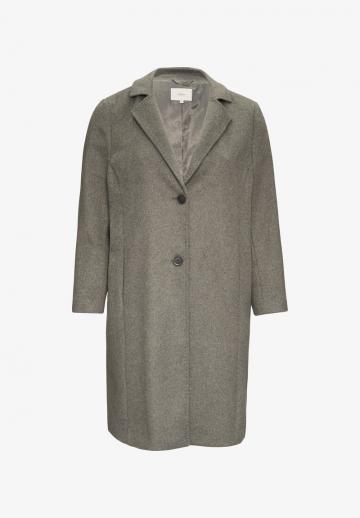 Шерстяное пальто