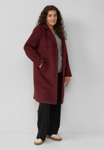 Шерстяное пальто