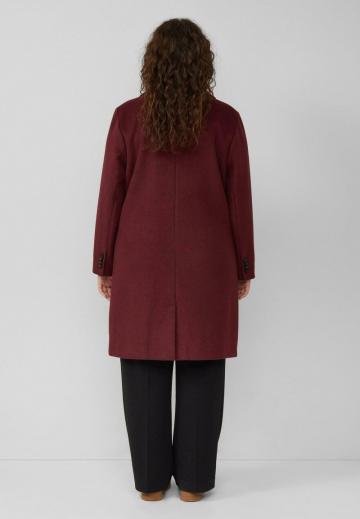 Шерстяное пальто