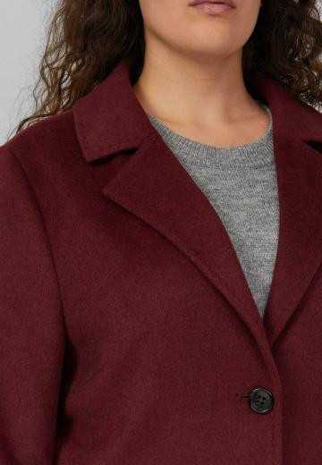 Шерстяное пальто