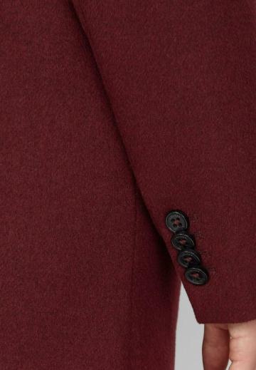 Шерстяное пальто