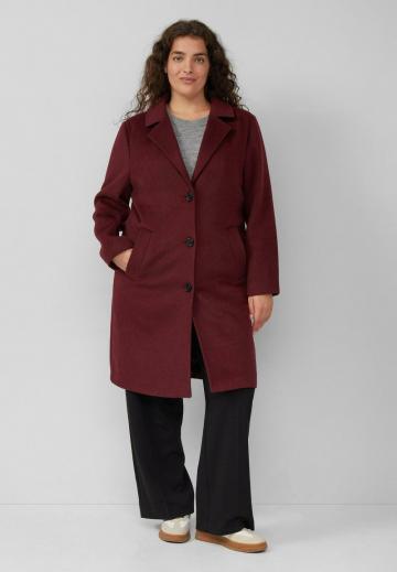Шерстяное пальто