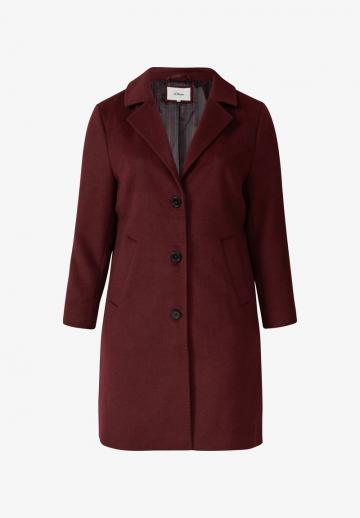 Шерстяное пальто