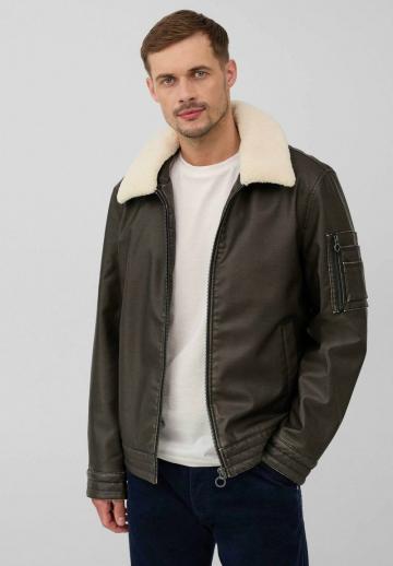 Кожаная куртка