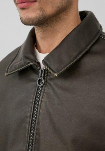 Кожаная куртка