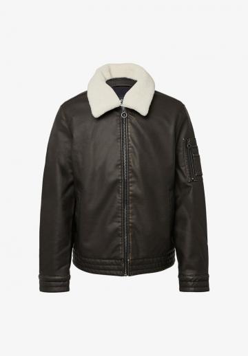 Кожаная куртка