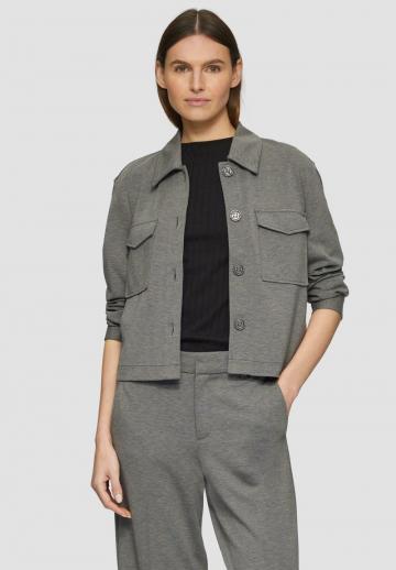 Блейзер с накладными карманами