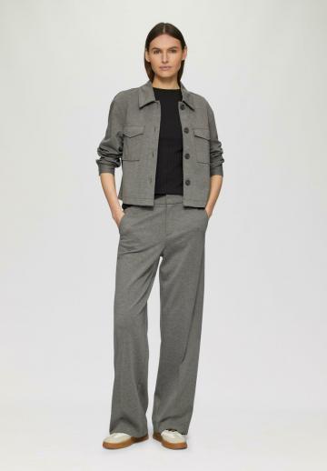 Блейзер с накладными карманами