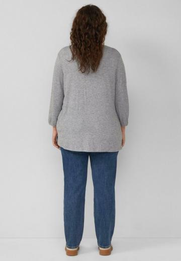 Майка с рукавом три четверти