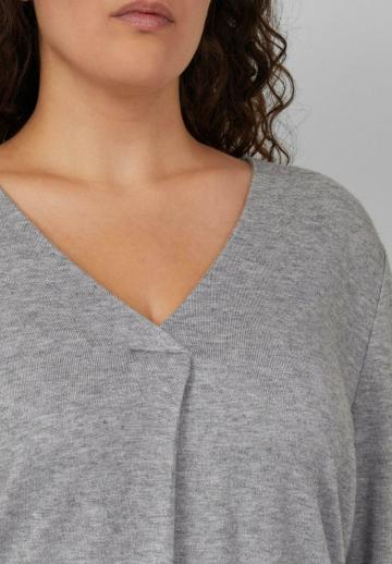 Майка с рукавом три четверти