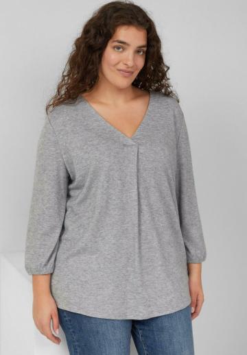 Майка с рукавом три четверти